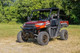 Polaris Ranger XP 1000 Forged Alum High Clearance 2" Forward Offset Control Arms with Ball Joints by Rough Country